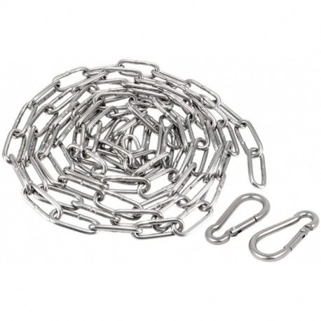 Chaîne pour suspension Highlight Arlux - Acier - 2m