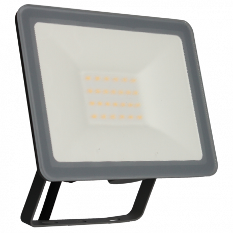Projecteur LED extra-plat Slimer Arlux - IP65 - 20W - 4000K - Gris