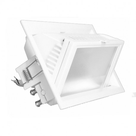 Spot encastré escamotable Agate Arlux - 35W - 4000K - 3500Lm - IP20 - ø220x132mm