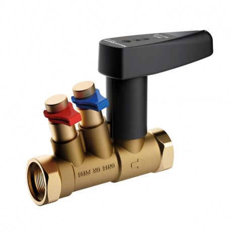 Vanne d'équilibrage statique à orifice fixe NexusValve Fluctus Comap - DN20S - 3/4