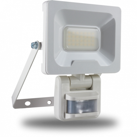 Projecteur extérieur avec détecteur IR Nino Arlux - IP65 - 50W - 4000K - Blanc
