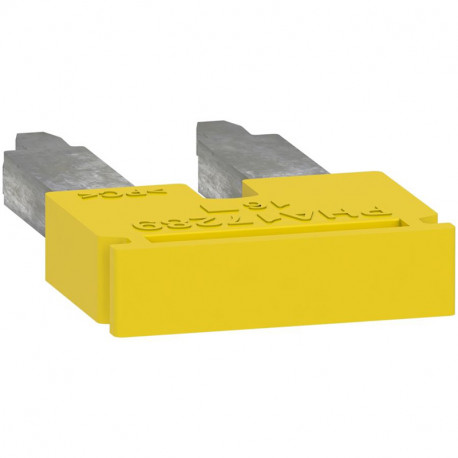 Lot de 10 cavaliers d'association de borniers compact Schneider Electric