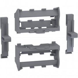 Kit support borniers Schneider Electric - Resi9 24 et Pragma ou tout rail Din