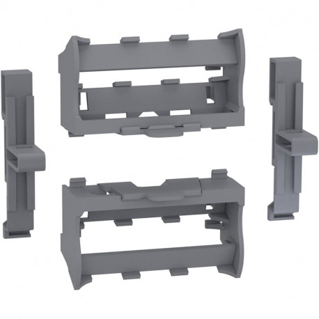 Kit support borniers Schneider Electric - Resi9 24 et Pragma ou tout rail Din