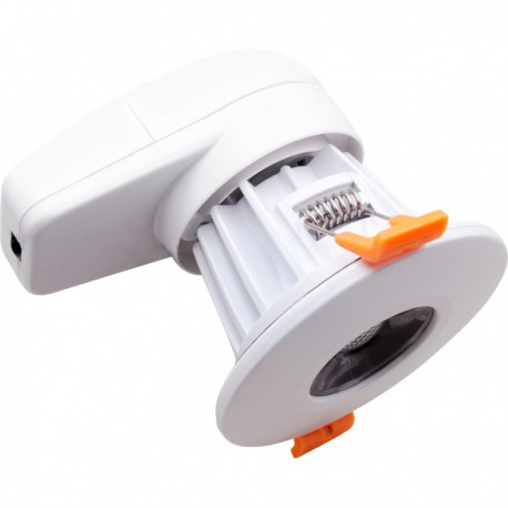 Spot encastré Geeker Arlux - 8W - De 3000 à 6000K - 600Lm - IP44 - ø85mm