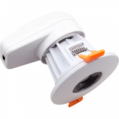Spot encastré Geeker Arlux - 8W - De 3000 à 6000K - 600Lm - IP44 - ø85mm
