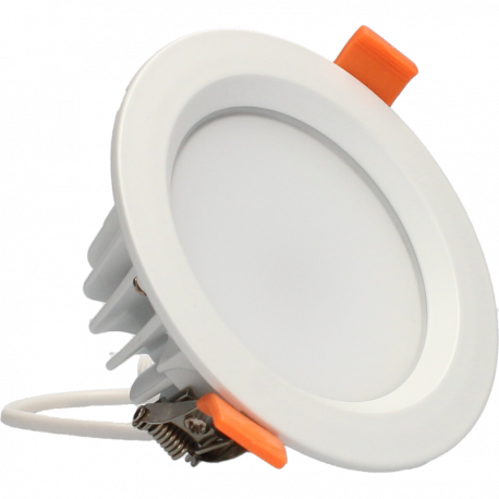 Spot encastré Mira Arlux - 7W - 4000K - 580Lm - IP65 - ø90mm