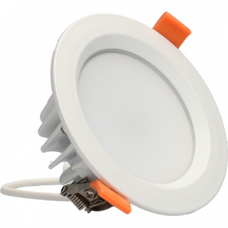 Spot encastré Mira Arlux - 7W - 4000K - 580Lm - IP65 - ø90mm