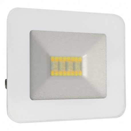 Projecteur connecté Smart Pearl Arlux - 20W - RGB/blanc - 1500lm - IP65 - Blanc