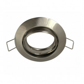 Collerette orientable pour spot encastrable Arlux - Acier - IP20 - ø81mm