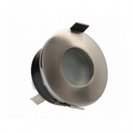 Collerette ronde pour spot encastrable Arlux - Acier - IP65 - ø82mm