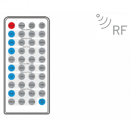 Télécommande pour luminaire Highlight, Linear et Trust Arlux