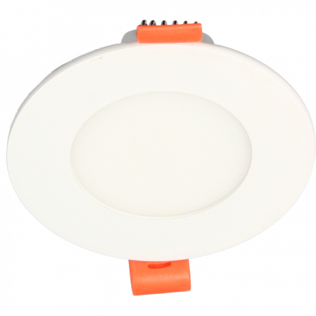 Spot Led encastré Onyx R2 Arlux - Rond - 6W - 4000K - IP20 - ø120mm - Blanc