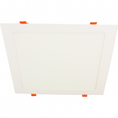 Spot Led encastré Onyx R2 Arlux - Carré - 12W - 4000K - IP20 - 170x170mm - Blanc