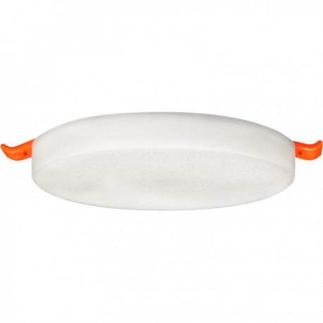 Spot rond encastré Onyx Frameless Arlux - 32W - 3000K à 6500K - Ø 220mm - Blanc