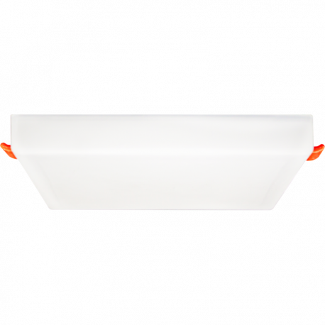 Spot carré encastré Onyx Frameless Arlux - 32W - 3000K à 6500K - 220x220mm - Blanc