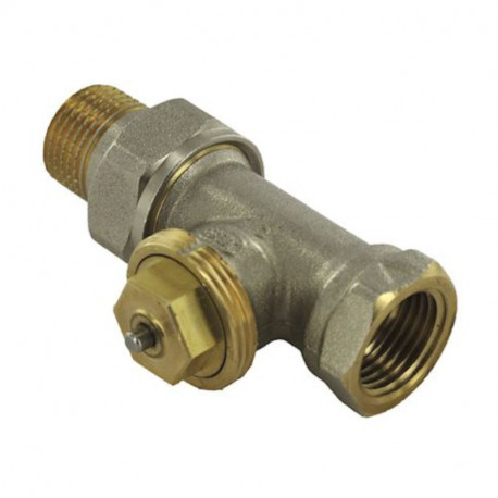 Corps thermostatique corps droit 809 RTH 1/2