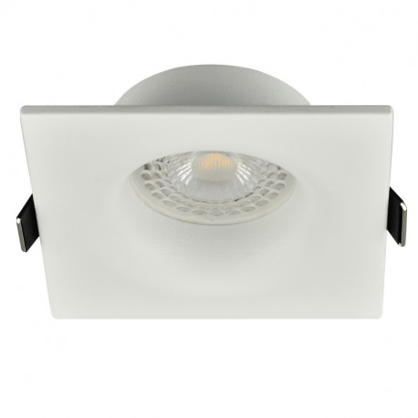 Kit spot SEC-202 Arlux - GU10 - 35W - ø50mm - Blanc - Sans ampoule