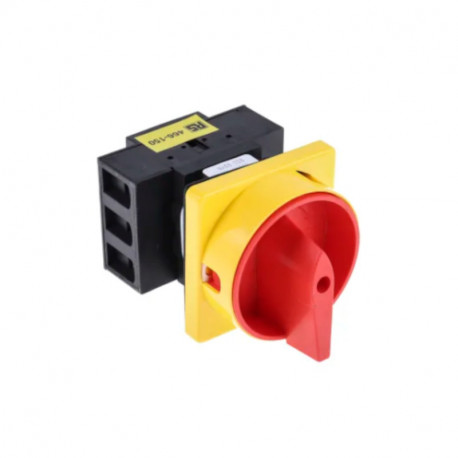 Coupe-circuit RS PRO - 3 pôles - 32A - 11kW - Rouge/ Jaune