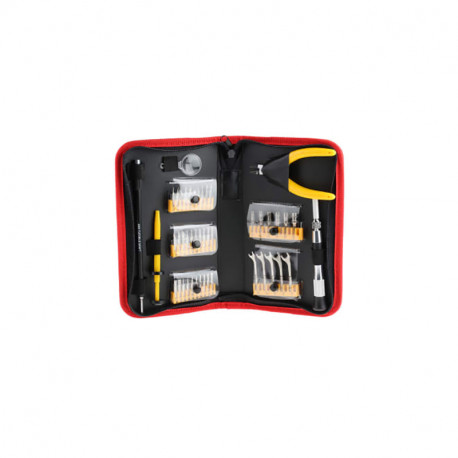 Jeu de tournevis de précision RS Pro - 46 pièces