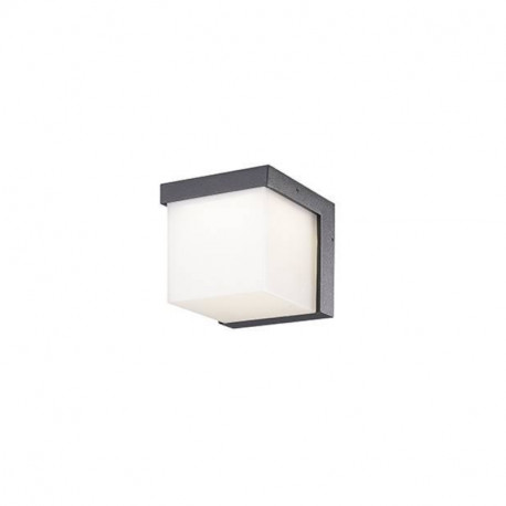 Applique murale Luxi 139 Indigo - 3,8W - 3000K - Anthracite