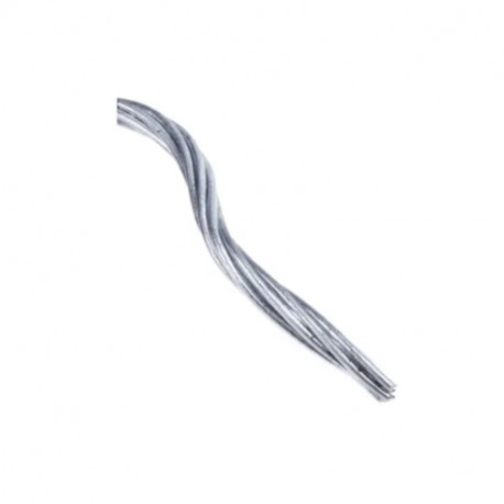 Câble métallique par 50 mètres RS PRO - 3mm - Charge 85kg