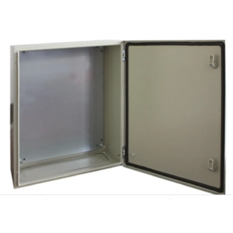 Coffret mural étanche RS PRO - Porte pleine - 700 x 500 x 260mm - Acier - Gris