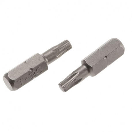 Lot de 5 embouts de vissage RS PRO - Torx - T20