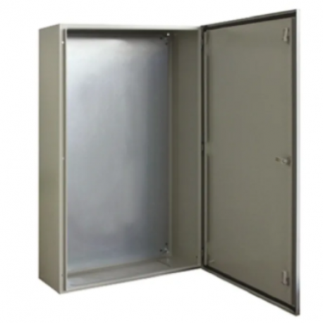 Coffret mural étanche RS PRO - Porte pleine - 1200 x 600 x 300mm - Acier - Gris