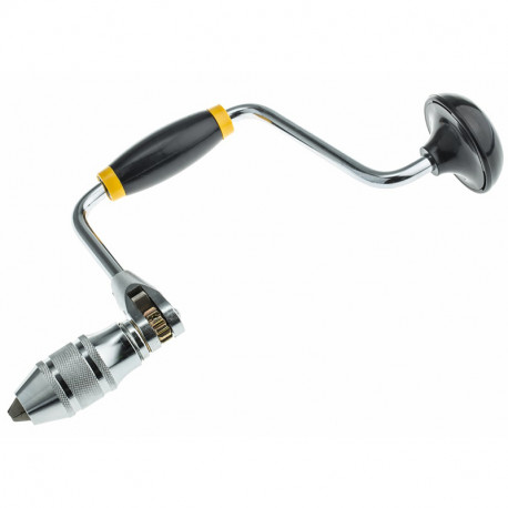 Vilebrequin à cliquet RS PRO - Capacité 10mm - 4 mâchoires