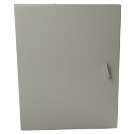 Coffret mural étanche RS PRO - Porte pleine - 500 x 400 x 200mm - Acier - Gris