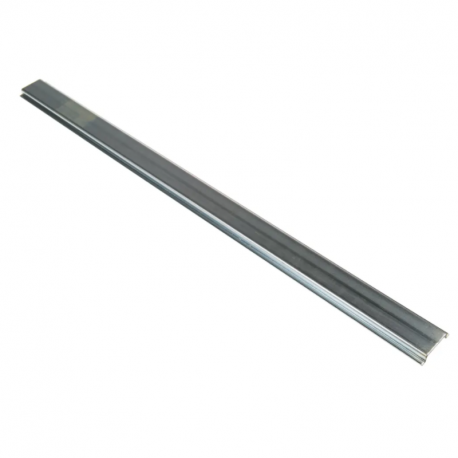 Rail DIN Omega TS 35 RS PRO - Non fendu - 500 x 35 x 7.5mm - Acier zingué