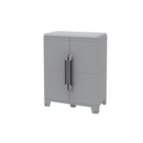 Armoire de stockage RS PRO - 2 portes verrouillables - 780x430x1010mm