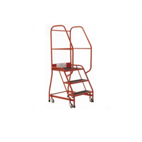 Marche pied RS Pro - 3 marches - Rouge - 69cm