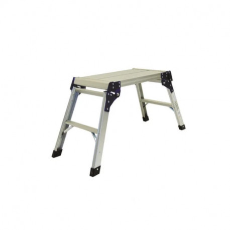 Plate-forme pliable RS Pro - 1 marche - beige - 48cm