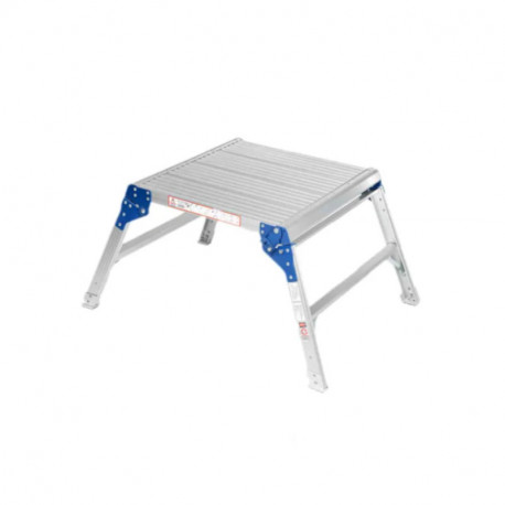 Plate-forme pliable RS Pro - 1 marche - Aluminium - 47cm