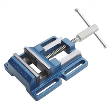Étau à forer RS PRO - Ouverture de mâchoire 220mm