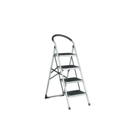 Marche pied pliable RS Pro - 4 marches - Noir/gris - 93cm
