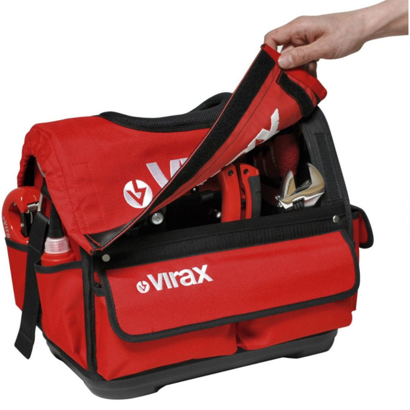 382650 - Virax] - Sac à outils textile Virax - 12 x 20 x 20 x 38