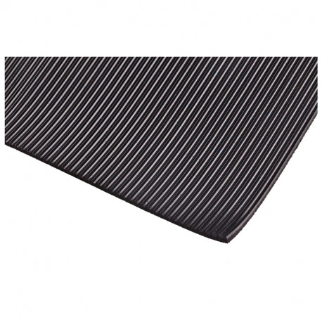 Tapis de coupe caoutchouc RS PRO - Noir - 668 x 515 mm