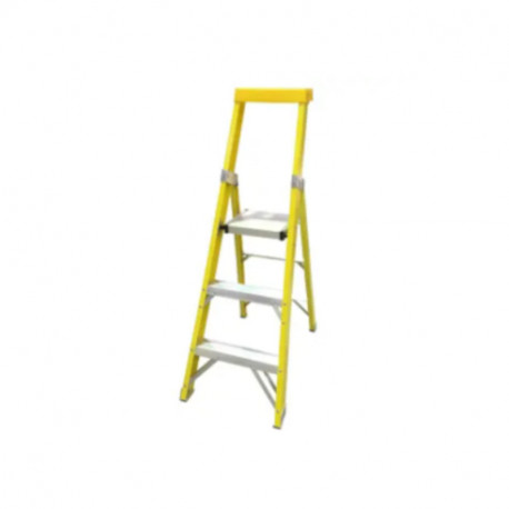 Escabeau en fibre de verre RS PRO - 3 marches