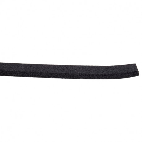 Ruban mousse EPDM RS Pro - Épaisseur 5mm - Longueur 10m - Noir