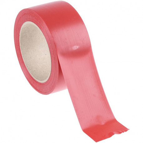 Ruban de marquage RS Pro - Longueur 33m - Largeur 50mm - Rouge
