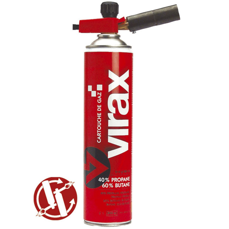 [521560 Virax] Chalumeau XB III Pièzo propane/butane Virax — free download