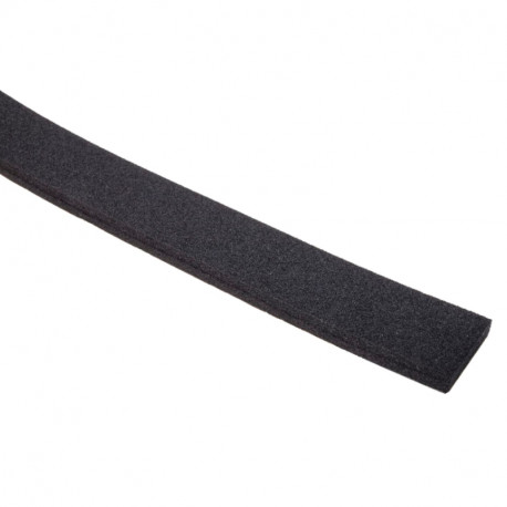 Ruban mousse EPDM RS Pro - Longueur 10m - Largeur 15mm - Noir