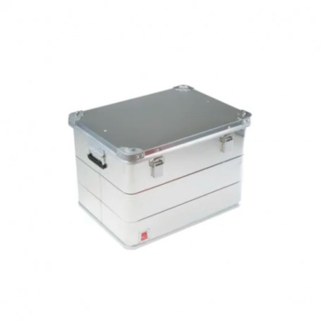 Malette de transport RS PRO - Aluminium - Étanche - 630x465x440mm