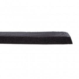 Ruban mousse PVC RS Pro - Longueur 10m - Largeur 25mm - Noir