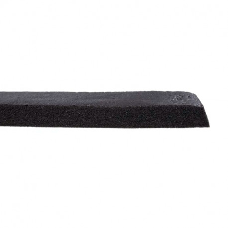 Ruban mousse PVC RS Pro - Longueur 10m - Largeur 25mm - Noir