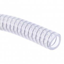 Tuyau PVC flexible renforcé RS Pro - Transparent - 10m - 19mm