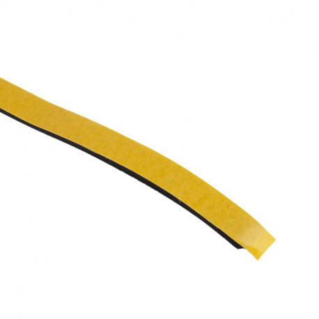 Ruban mousse EPDM RS Pro - Longueur 10m - Largeur 12mm - Noir